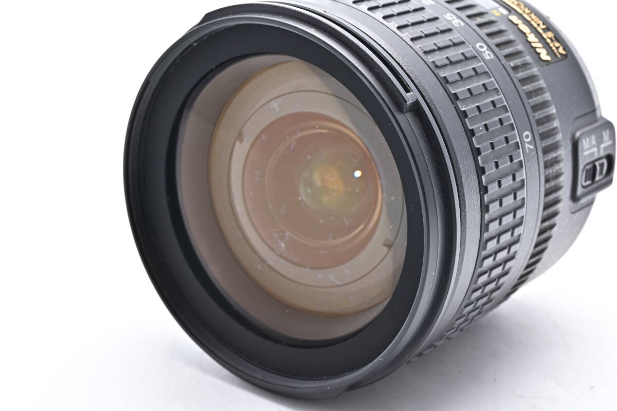 1B-094 Nikon ニコン AF-S DX NIKKOR 18-70mm f/3.5-4.5 G ED オートフォーカス レンズの画像2