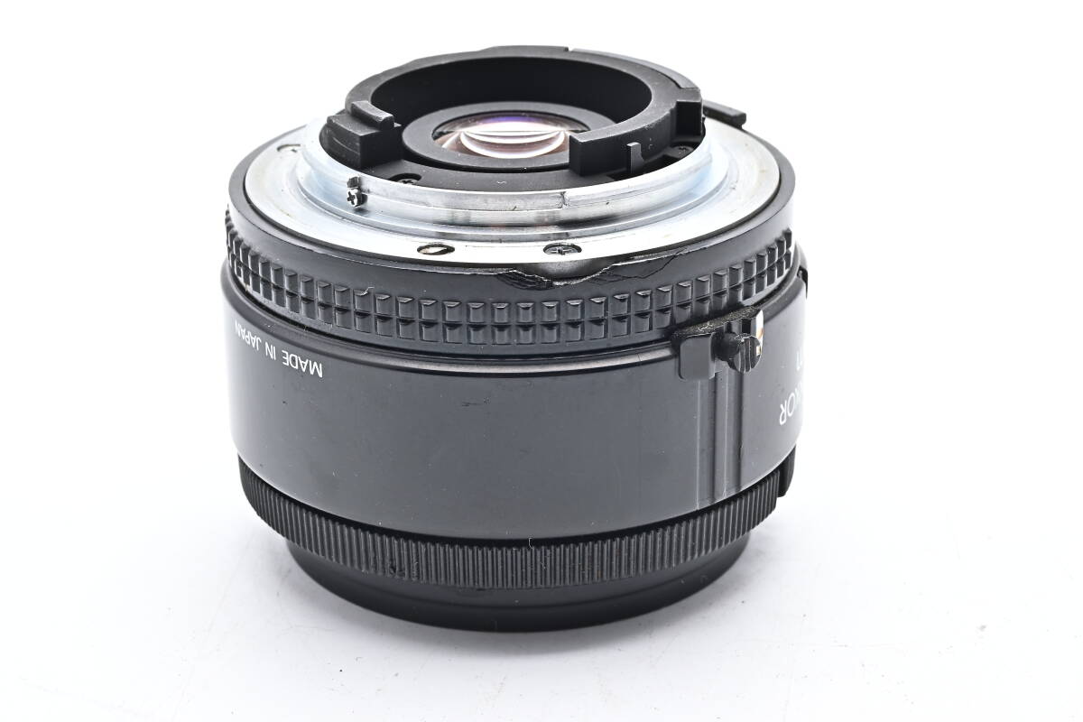 1A-647 Nikon ニコン AF NIKKOR 28mm f/2.8 オートフォーカス レンズの画像5