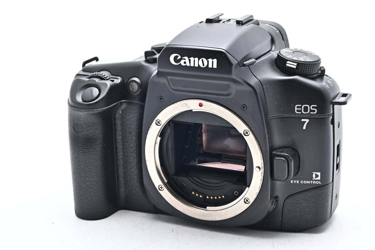 1A-553 Canon キヤノン EOS 7 EF 28-105mm f/3.5-4.5 II USM 一眼レフフィルムカメラ オートフォーカス