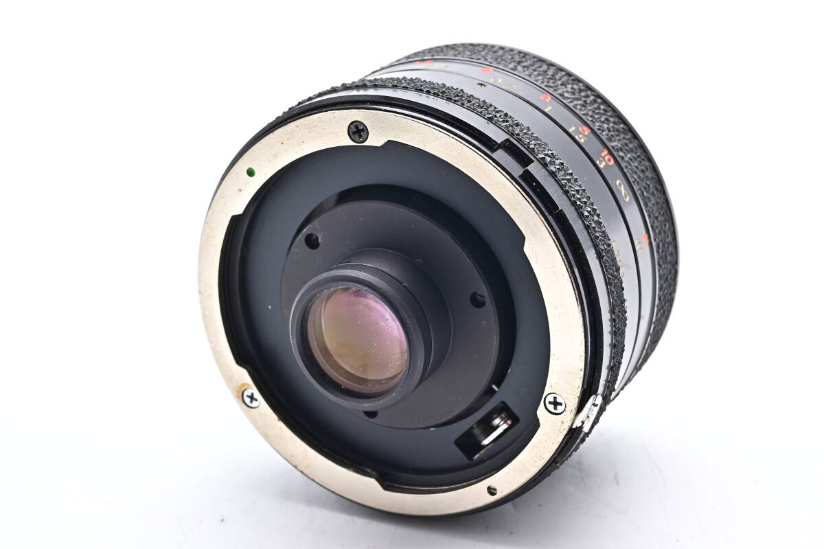 1A-582 Canon キヤノン FTb TAMRON 28mm f/2.8 BBAR MULTI C. 一眼レフフィルムカメラ マニュアルフォーカスの画像9