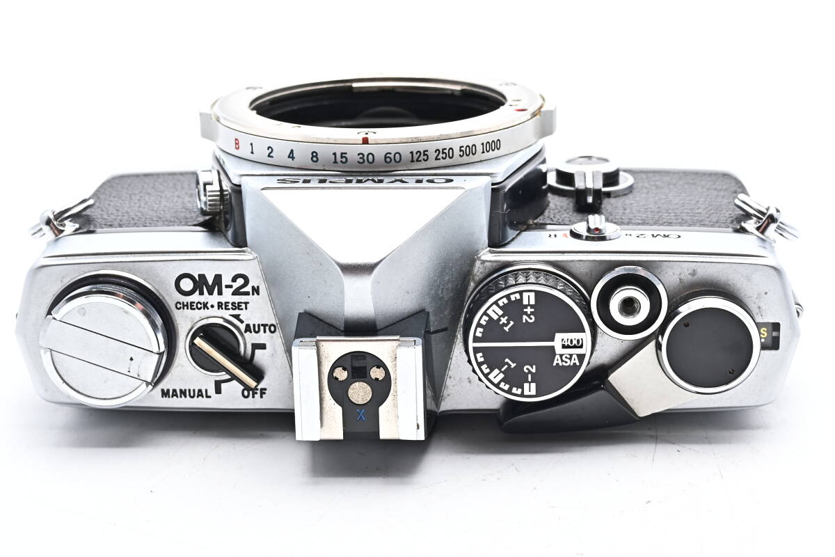 1A-740 OLYMPUS オリンパス OM-2N f/4 75-150mm f/3.6 35-70mm 一眼レフフィルムカメラ マニュアルフォーカスの画像4