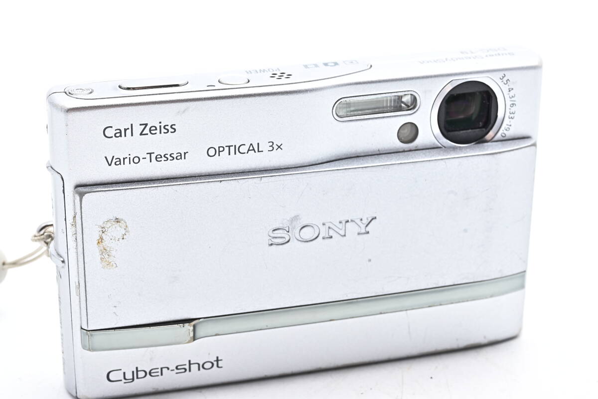 1A-722 SONY ソニー Cyber-shot DSC-T9 コンパクトデジタルカメラの画像2