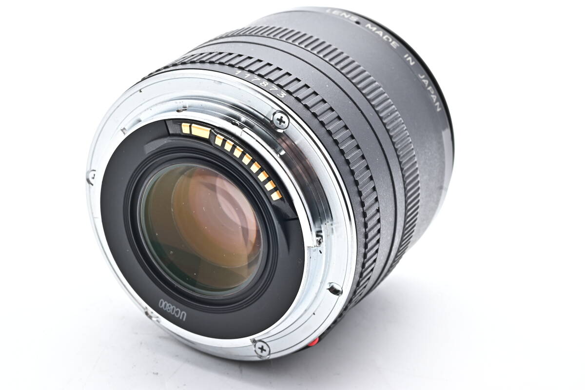 1A-724 Canon キヤノン EOS 750 QD COMPACT-MACRO EF 50mm f/1.8 一眼レフフィルムカメラ オートフォーカス_画像9