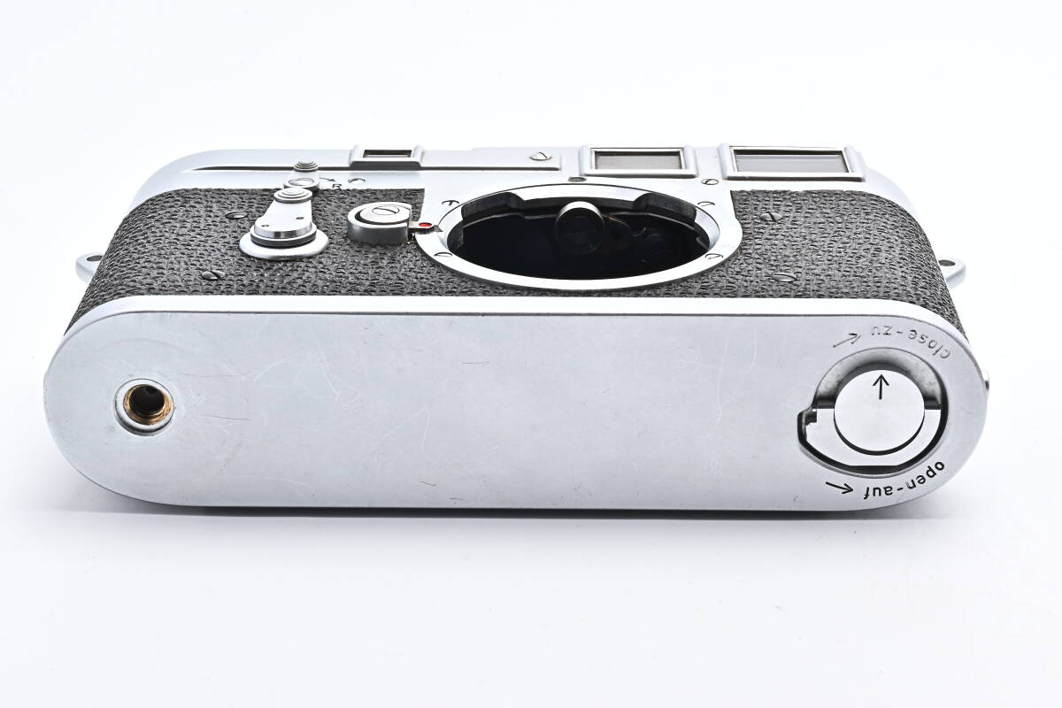 1C-616 Leica ライカ M3 ダブルストローク Summicron 5cm f/2 Ernst Leitz GmbH Wetzlar + Meter M + フラッシュ その他 付属品