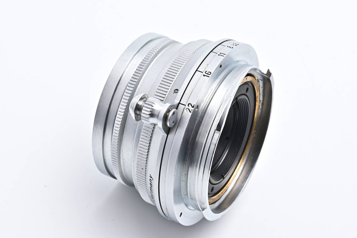1C-617 Leica ライカ Summaron 3.5cm f/3.5 Ernst Leitz GmbH Wetzlar + ファインダー マニュアルフォーカス レンズ Mマウントの画像6