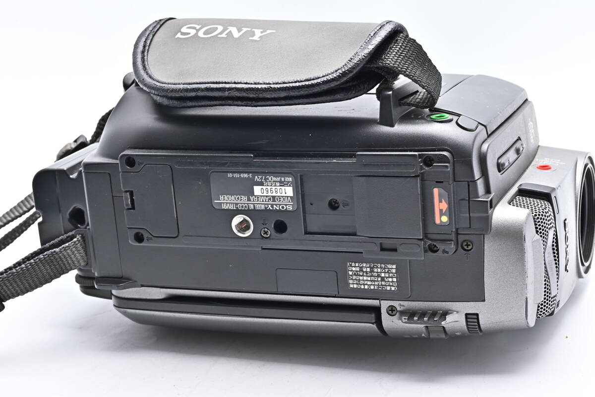 1A-719 SONY ソニー Handycam CCD-TRV91 デジタルビデオカメラの画像6