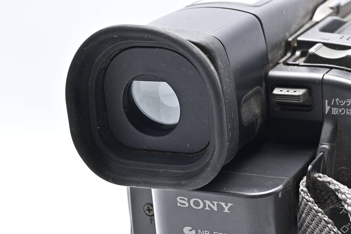 1A-719 SONY ソニー Handycam CCD-TRV91 デジタルビデオカメラの画像3