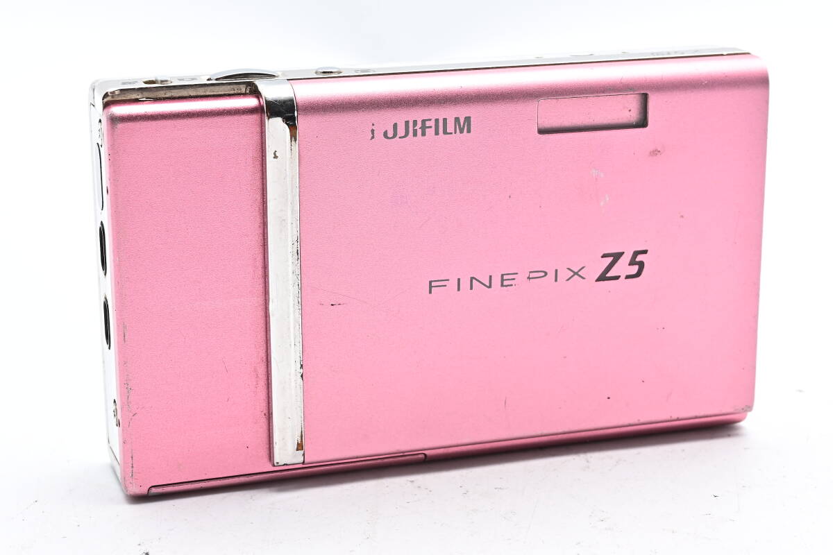 1A-791 FUJIFILM 富士フイルム FINEPIX Z5 fd コンパクトデジタルカメラの画像1