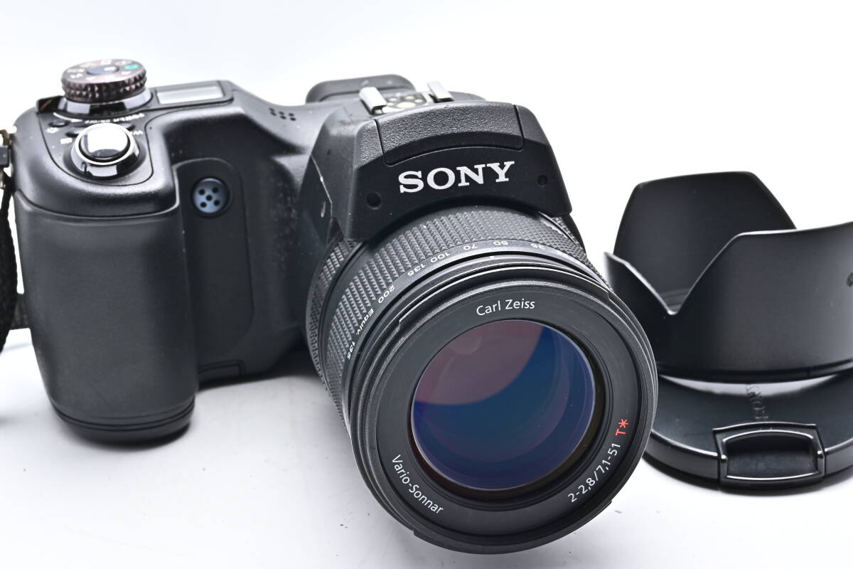 1A-760 SONY ソニー Cyber-shot DSC-F828 コンパクトデジタルカメラの画像1