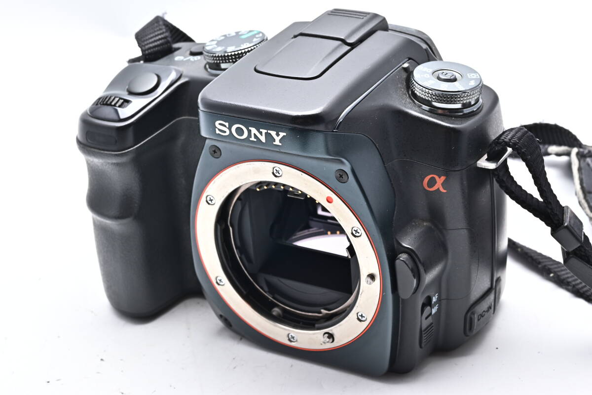 1A-737 SONY ソニー α100 DSLR-A100 75-300mm f/4.5-5.6 一眼レフデジタルカメラ