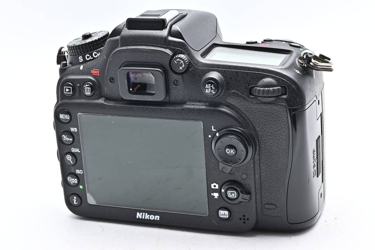 1A-844 Nikon ニコン D7100 AF-S DX NIKKOR 18-200mm f/3.5-5.6 G ED 一眼レフデジタルカメラ