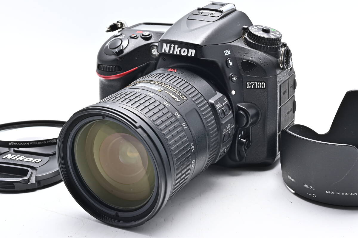 1A-844 Nikon ニコン D7100 AF-S DX NIKKOR 18-200mm f/3.5-5.6 G ED 一眼レフデジタルカメラ