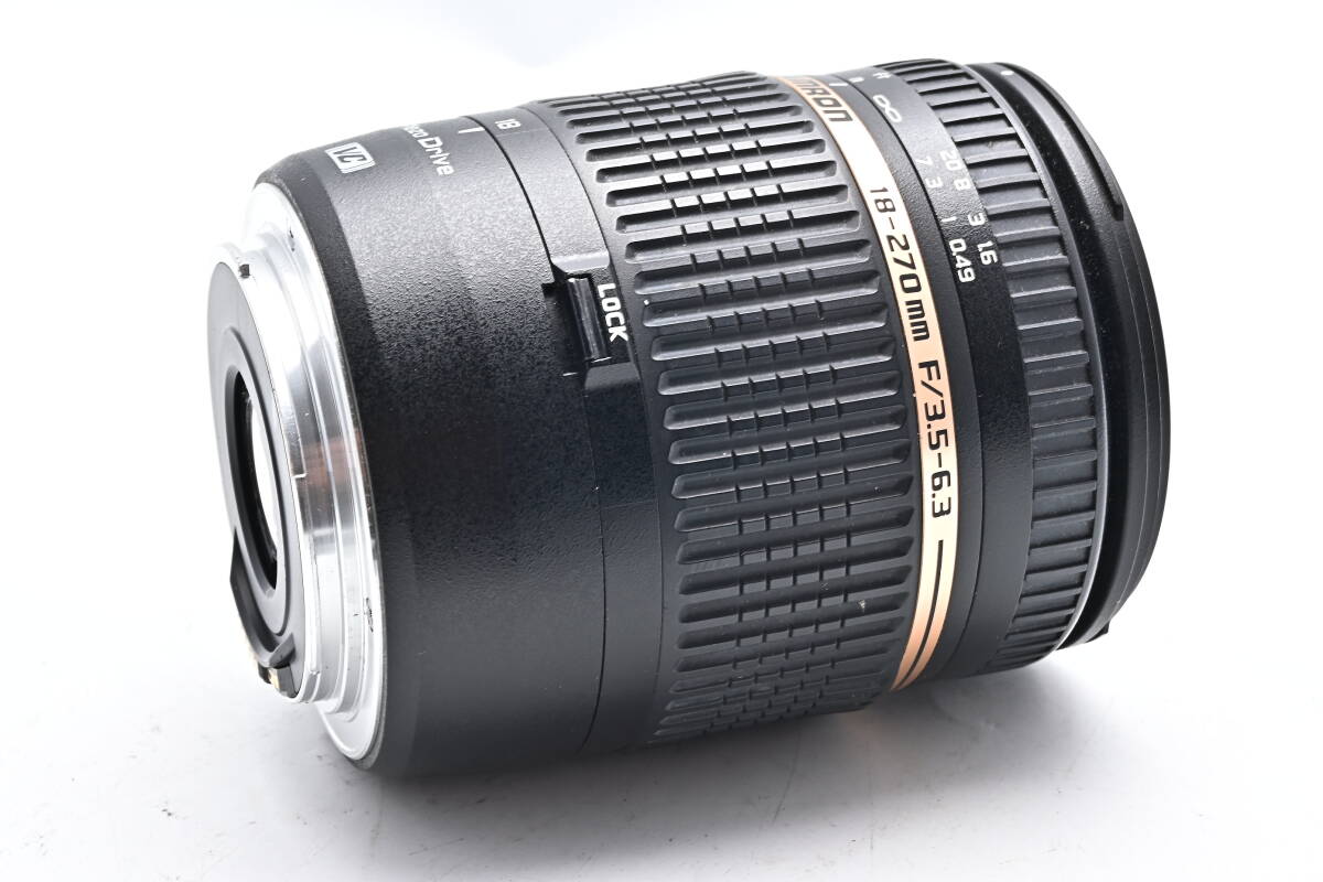 1A-839 TAMRON タムロン Di II 18-270mm f/3.5-6.3 B008 Canon EF オートフォーカス レンズ キヤノンの画像4