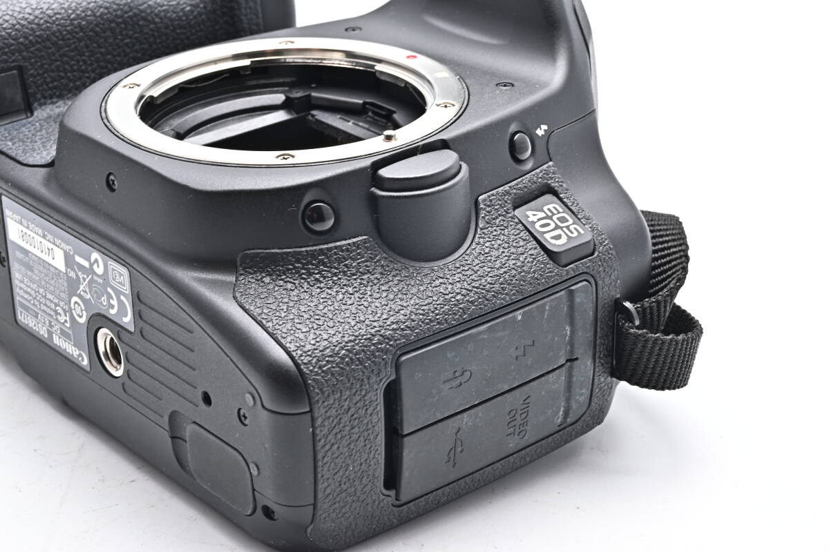 1A-848 Canon キヤノン EOS 40D EF-S 17-85mm f/4-5.6 IS USM 一眼レフデジタルカメラの画像6