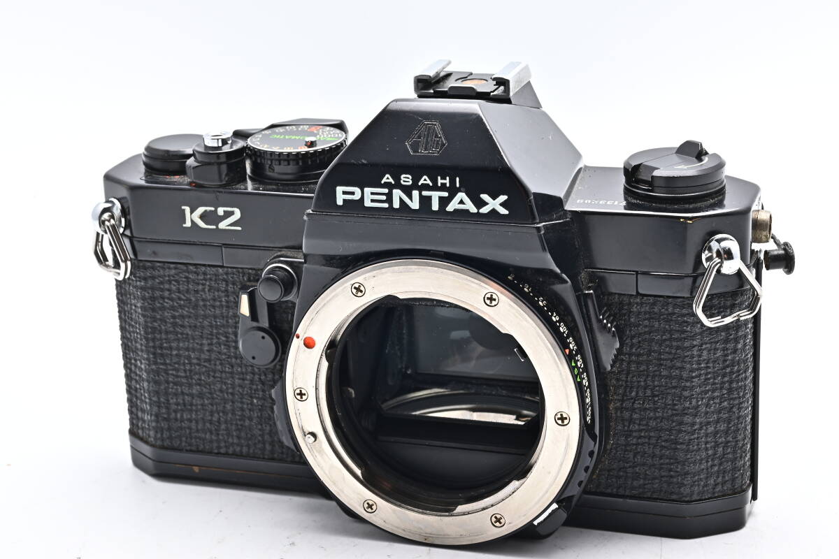 1A-851 PENTAX ペンタックス K2 SMC PENTAX 50mm f/1.4 一眼レフフィルムカメラ マニュアルフォーカスの画像2