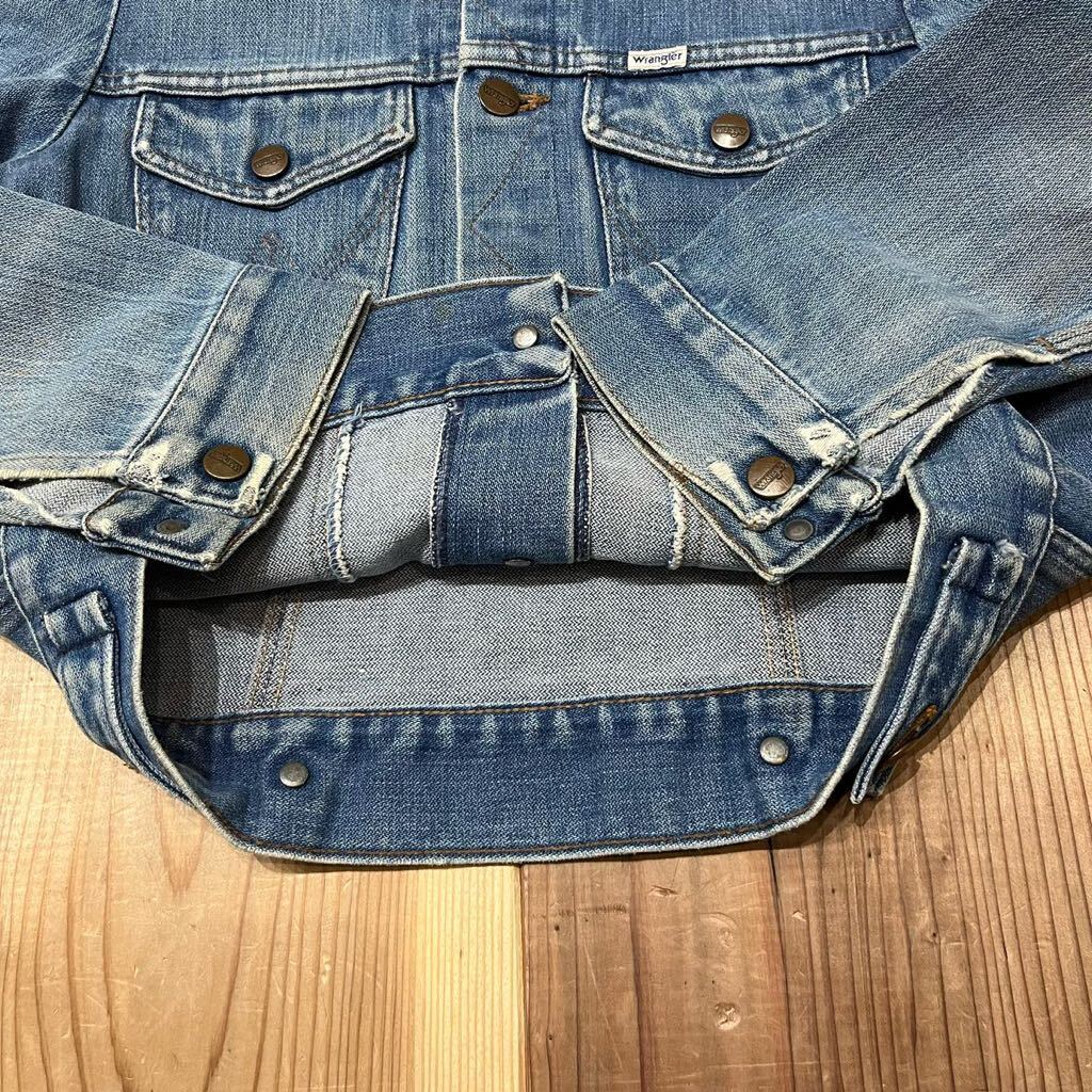 Bibian 比比昂 - 70s wrangler ラングラー 虹タグ デニム Bibian 比比昂 - 70s wrangler ラングラー 虹タグ デニム