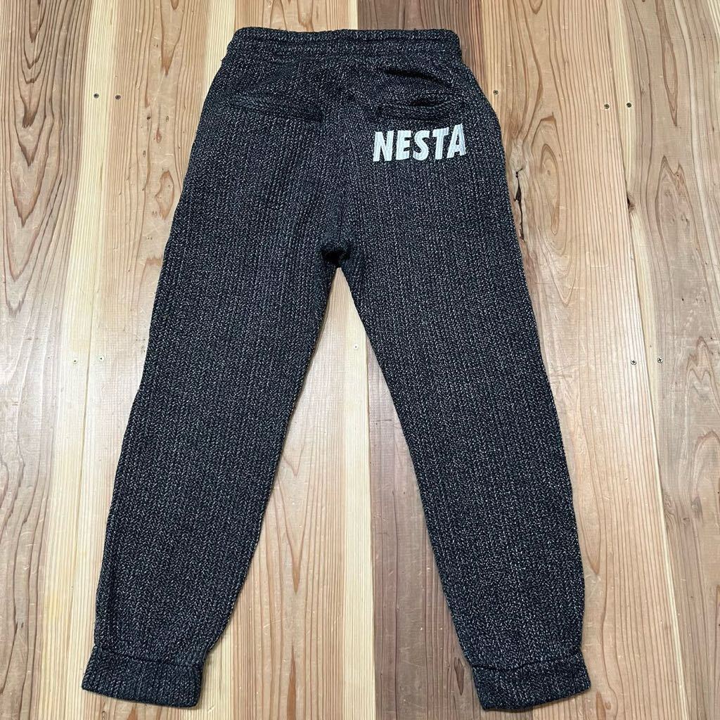 NESTA Brand ネスタ ブランド セットアップ 上下 ジャージ ジップアップジャケット パーカー 刺繍ロゴ ポリエステル ストリート 玉mc2748_画像10