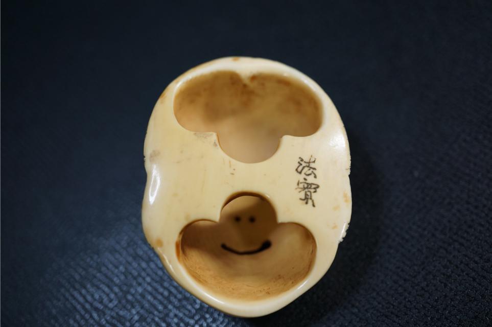 D4617-13 времена netsuke закон ... материал [. удача поверхность ]. предмет старый netsuke Edo времена 