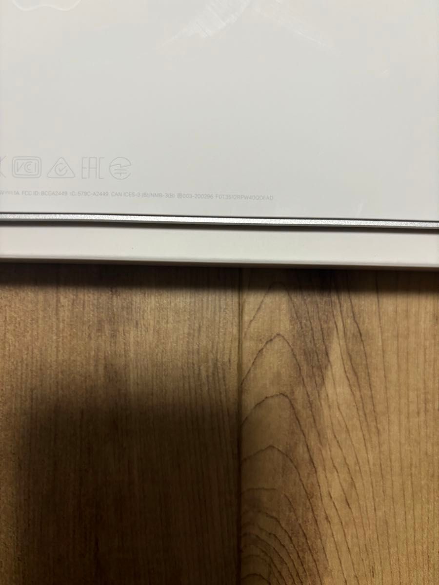 Apple magic keyboard touch ID JIS 日本語キーボード MK293J/A