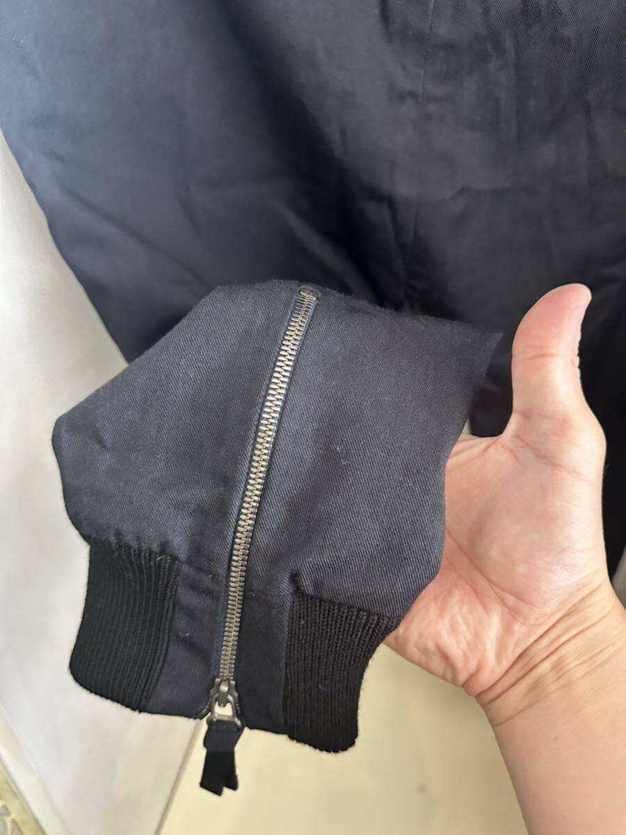 ジャンクマルニ　MARNI パンツ　スラックス　裾リブ　イタリア製　サイズ38_画像4