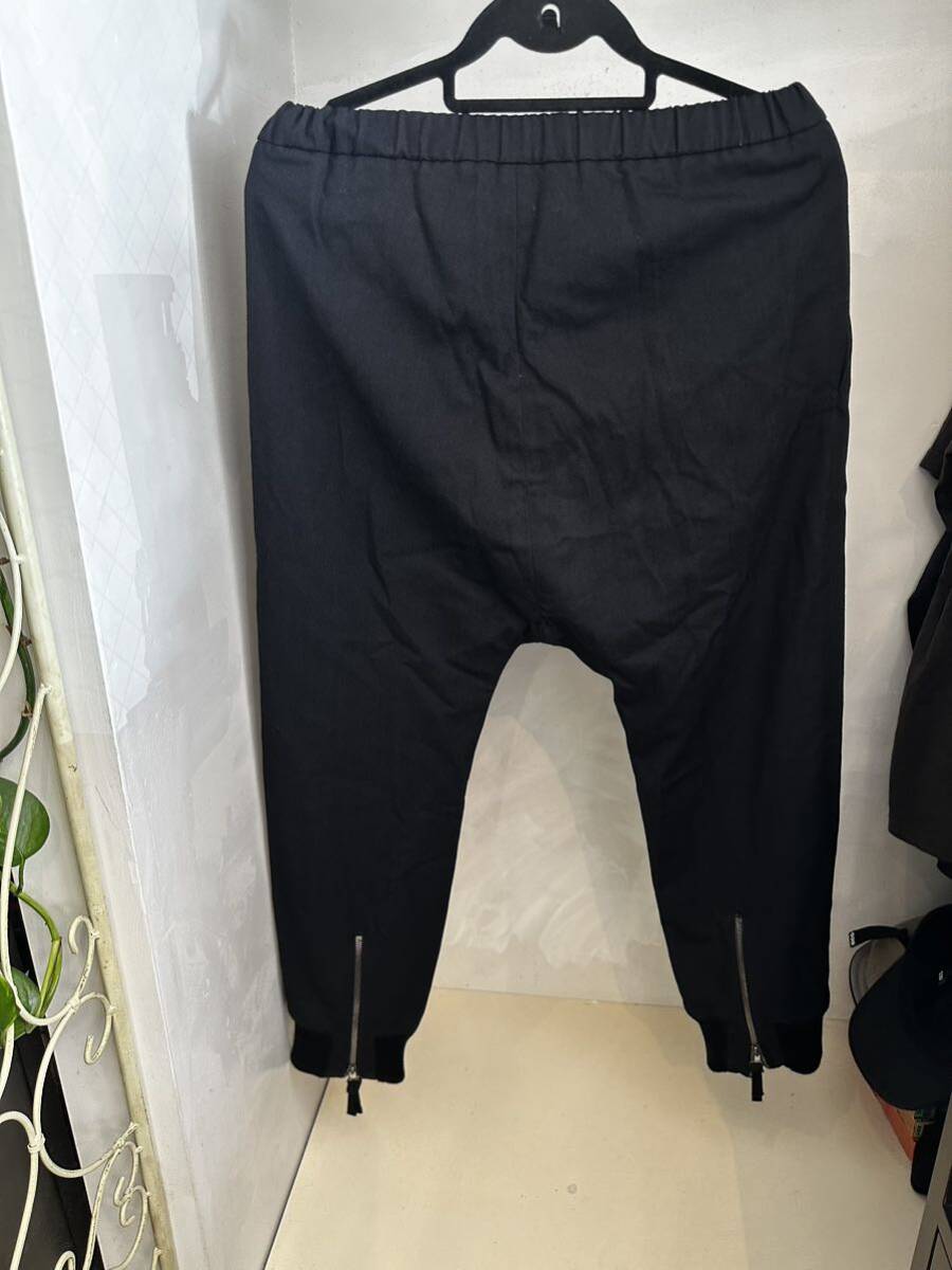 ジャンクマルニ　MARNI パンツ　スラックス　裾リブ　イタリア製　サイズ38_画像3