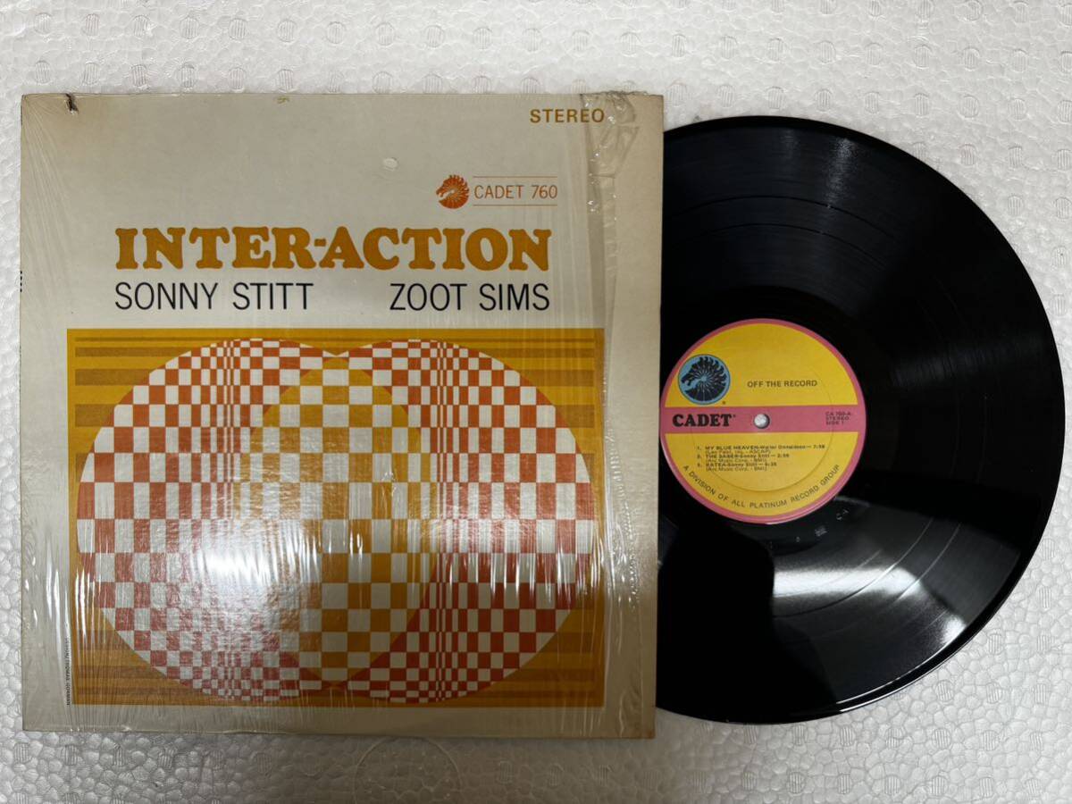 売切〜♪Sonny Stitt ソニー・スティット ／ZOOT SIMS ／LPレコード／JAZZ _画像1