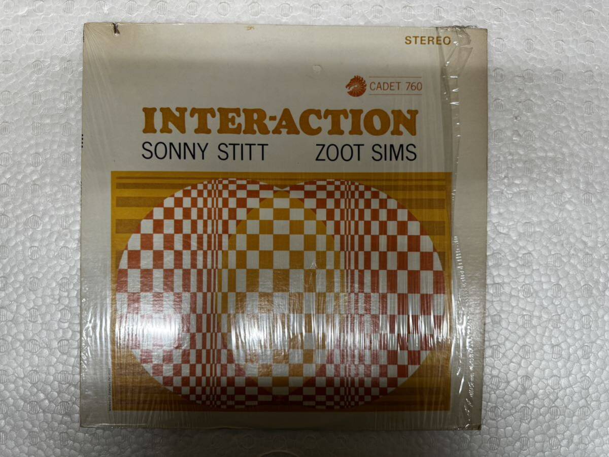 売切〜♪Sonny Stitt ソニー・スティット ／ZOOT SIMS ／LPレコード／JAZZ _画像3