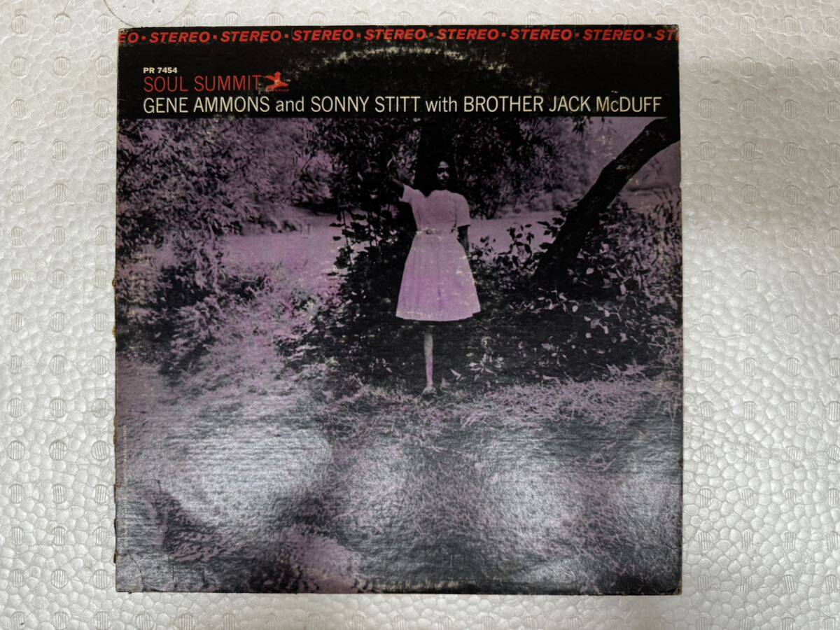 売切〜♪Sonny Stitt ソニー・スティット ／SOUL SUMMIT ／LPレコード／JAZZ の画像3