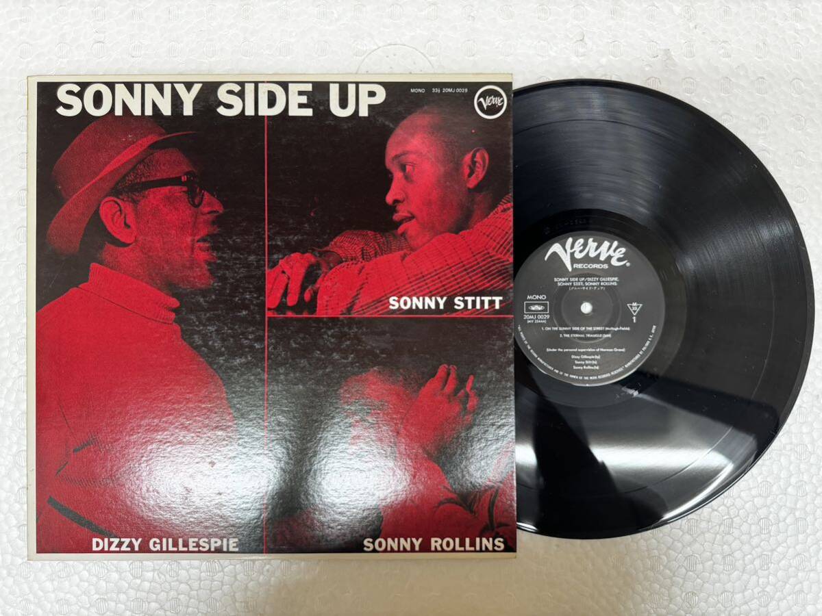 売切〜♪Sonny Stitt ソニー・スティット ／ SONNY SIDE UP／LPレコード／JAZZ の画像1