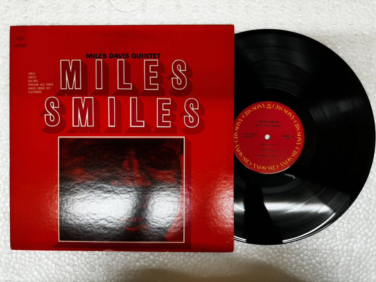 売切〜♪Miles Davis マイルス・デイヴィス ／ Miles Davis QUINTET／LPレコード／JAZZ _画像1