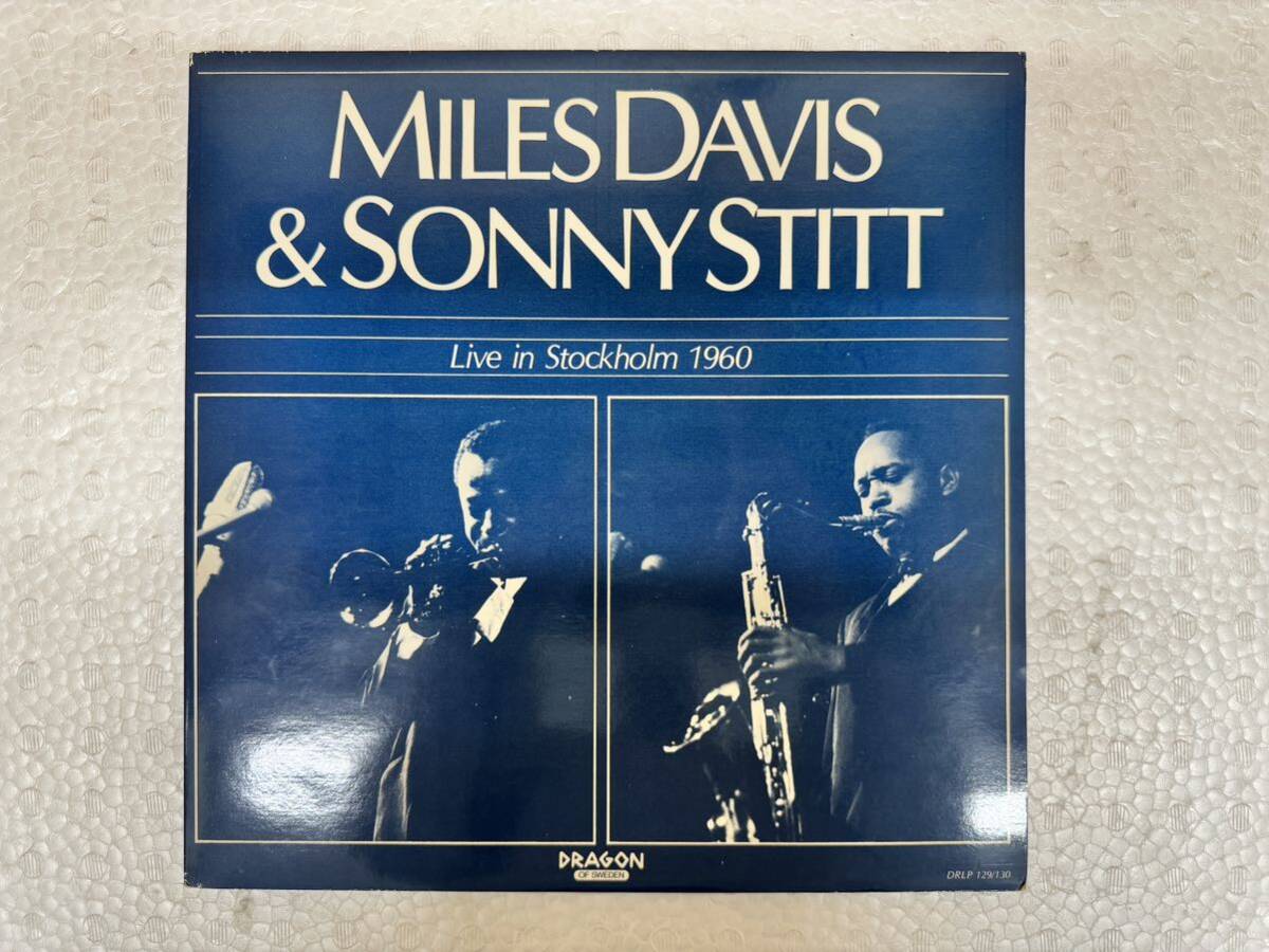 売切〜♪Miles Davis マイルス・デイヴィス ／ ＆ Sonny Stitt／LPレコード／JAZZ _画像3