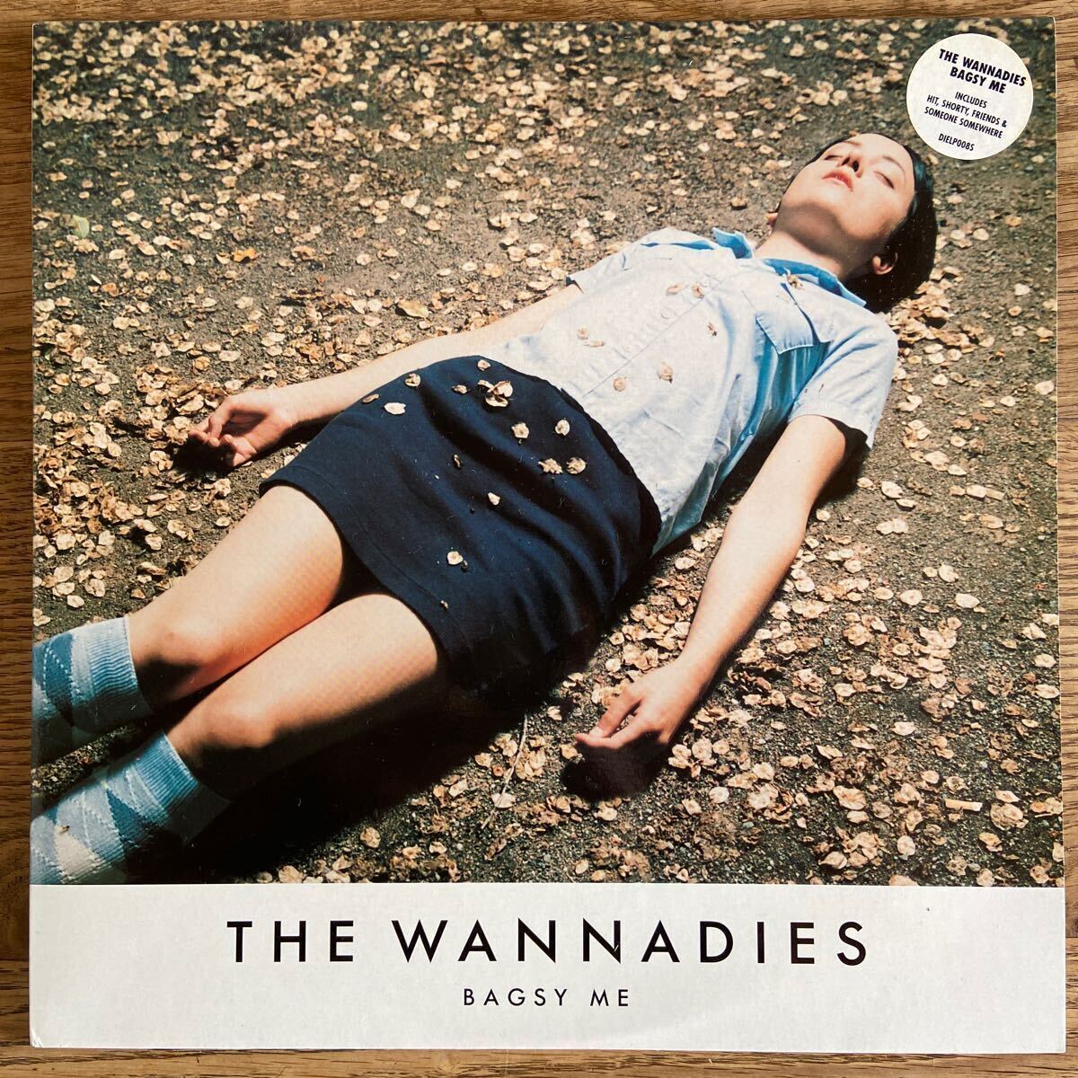 THE WANNADIES ワナダイズ　アナログ　レコード　LP BAGSY ME バグシーミー_画像1