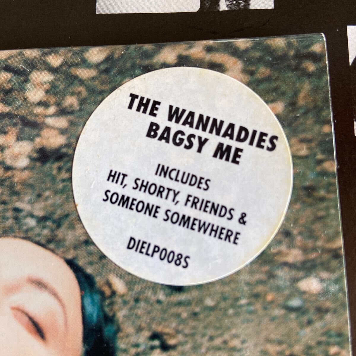 THE WANNADIES ワナダイズ　アナログ　レコード　LP BAGSY ME バグシーミー_画像9