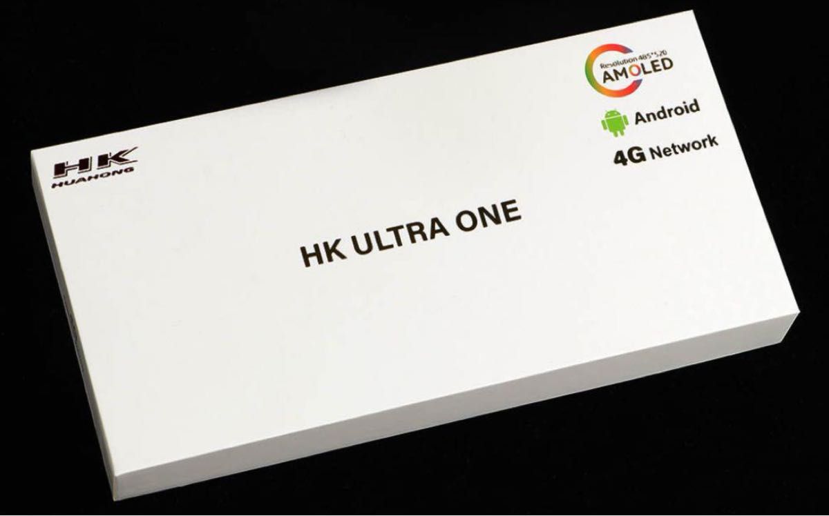 HK ULTRA ONE / 4G スマートウォッチ