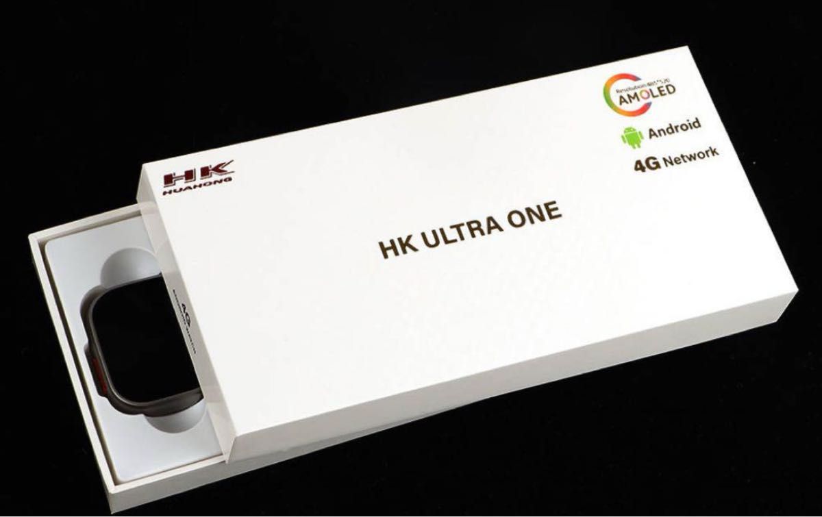 HK ULTRA ONE / 4G スマートウォッチ