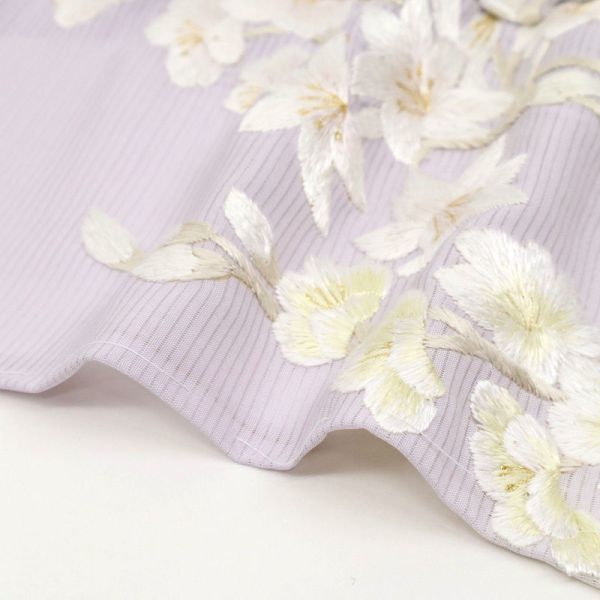 【... картина ...】　...　 первоклассный 　 вышивание  　... и     цветы  々 узор 　...　...　... шёлк 　 кимоно 　HP5-11