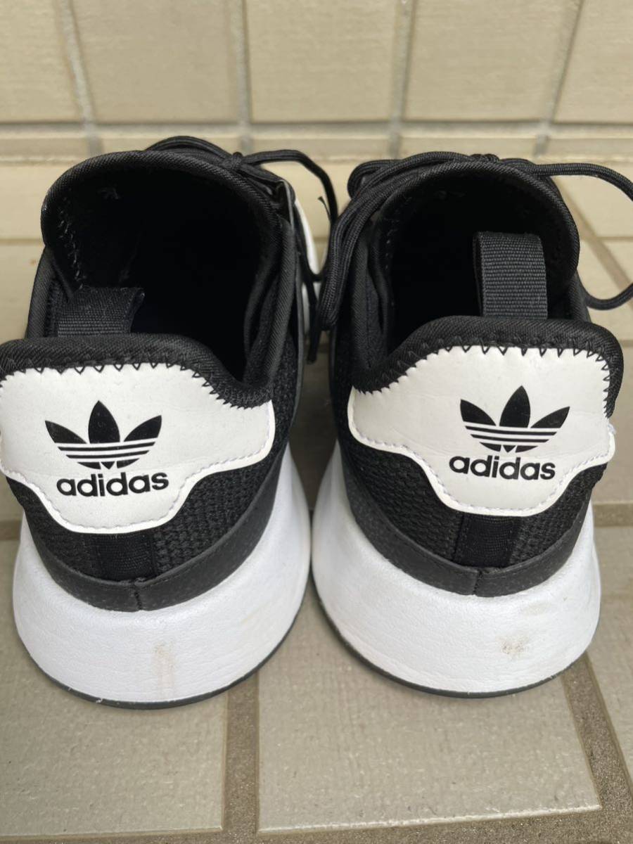 adidas スニーカー 24cm_画像4