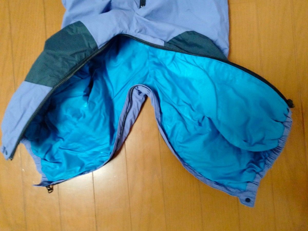 【美品】ノースフェイス キッズスキーウェア　90 ジャンプスーツ
