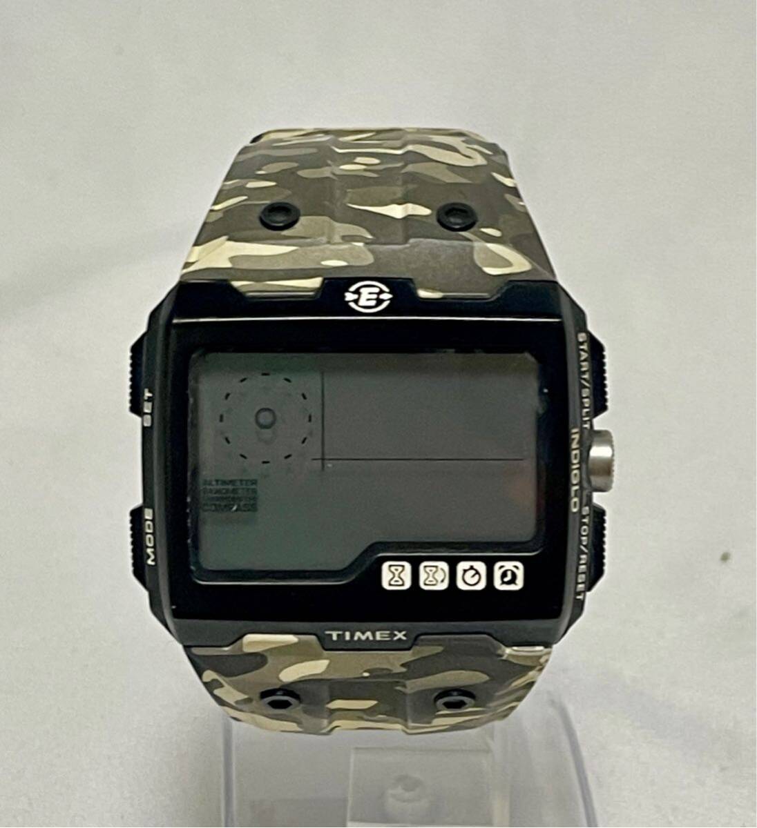1円〜① TIMEX T49841 タイメックス 腕時計 ミリタリー WS4 ウォッチ TIMEX 迷彩の画像3