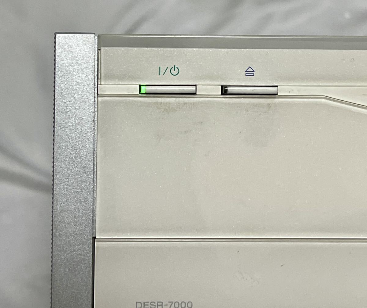 1円〜② Sony PSX Desr 7000 GB HDD および DVD レコーダー本箱 通電確認済み_画像5
