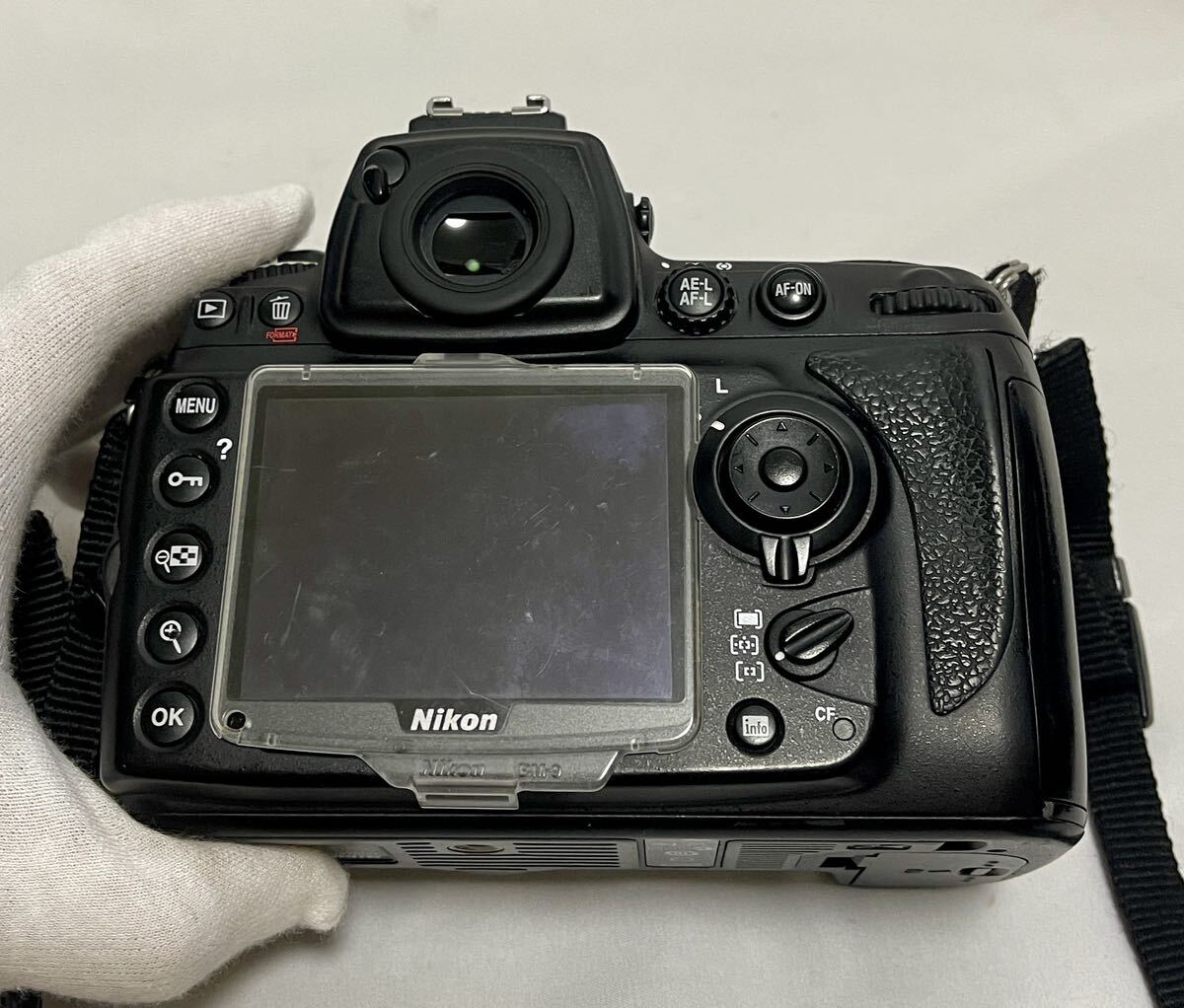 1円〜③ Nikon D700 デジタル一眼レフ デジタルカメラ レンズキット AI AF Zoom-Nikkor 24-85mm f/2.8-4D IF MB-D200の画像3