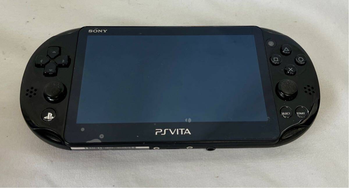 1円〜① PS VITA 本体 PCH-2000 ソフト7本まとめ売り_画像2