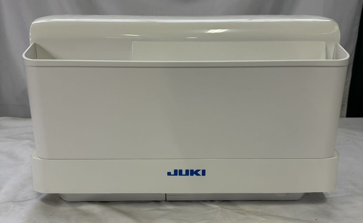1円スタート ② 美品 JUKI コンピューターミシン f-350J 電源確認済の画像1