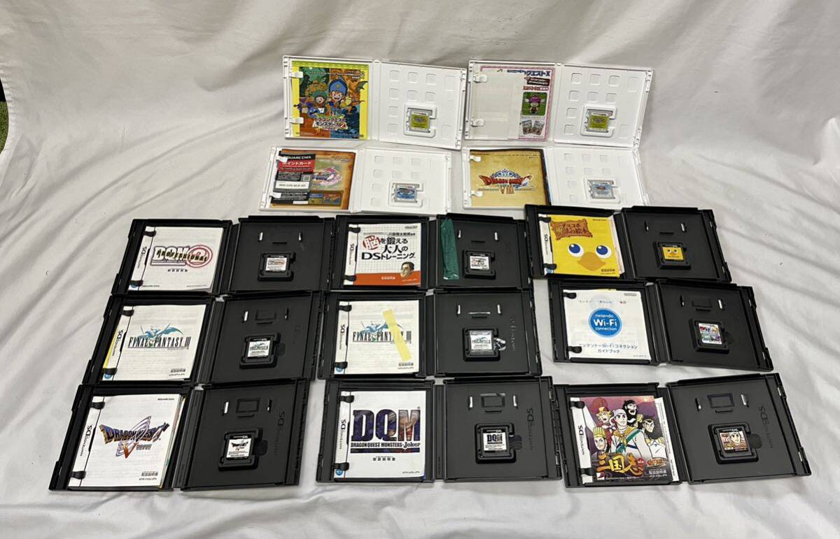 1円〜① ゲーム大量まとめ売り switchソフトNintendo 3DS DS ソフト ゲームボーイ 本体 PSP の画像8