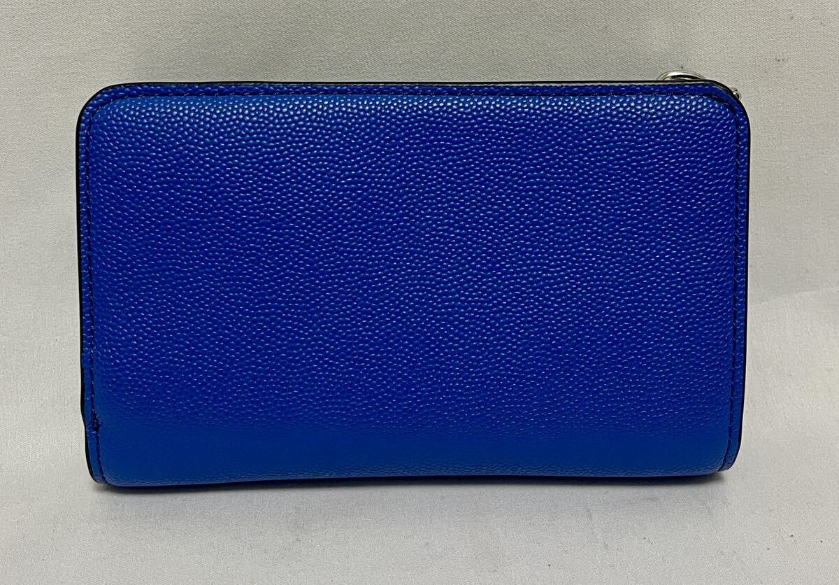 1円〜③ 美品 マークジェイコブス MARC JACOBS 財布 二つ折り財布 M0016990 400 カードケース レディース ウォレット_画像2