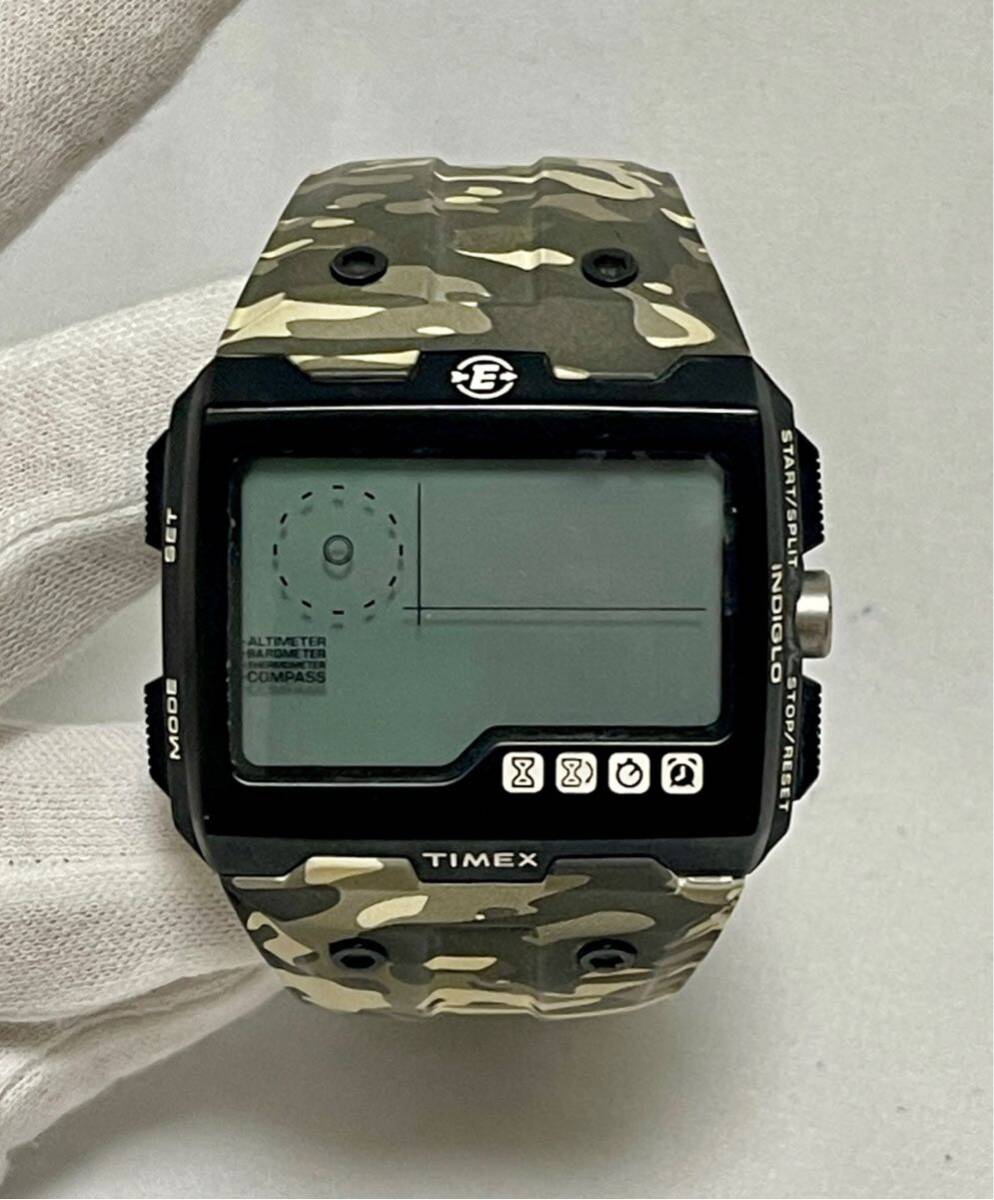 1円〜① TIMEX T49841 タイメックス 腕時計 ミリタリー WS4 ウォッチ TIMEX 迷彩の画像1