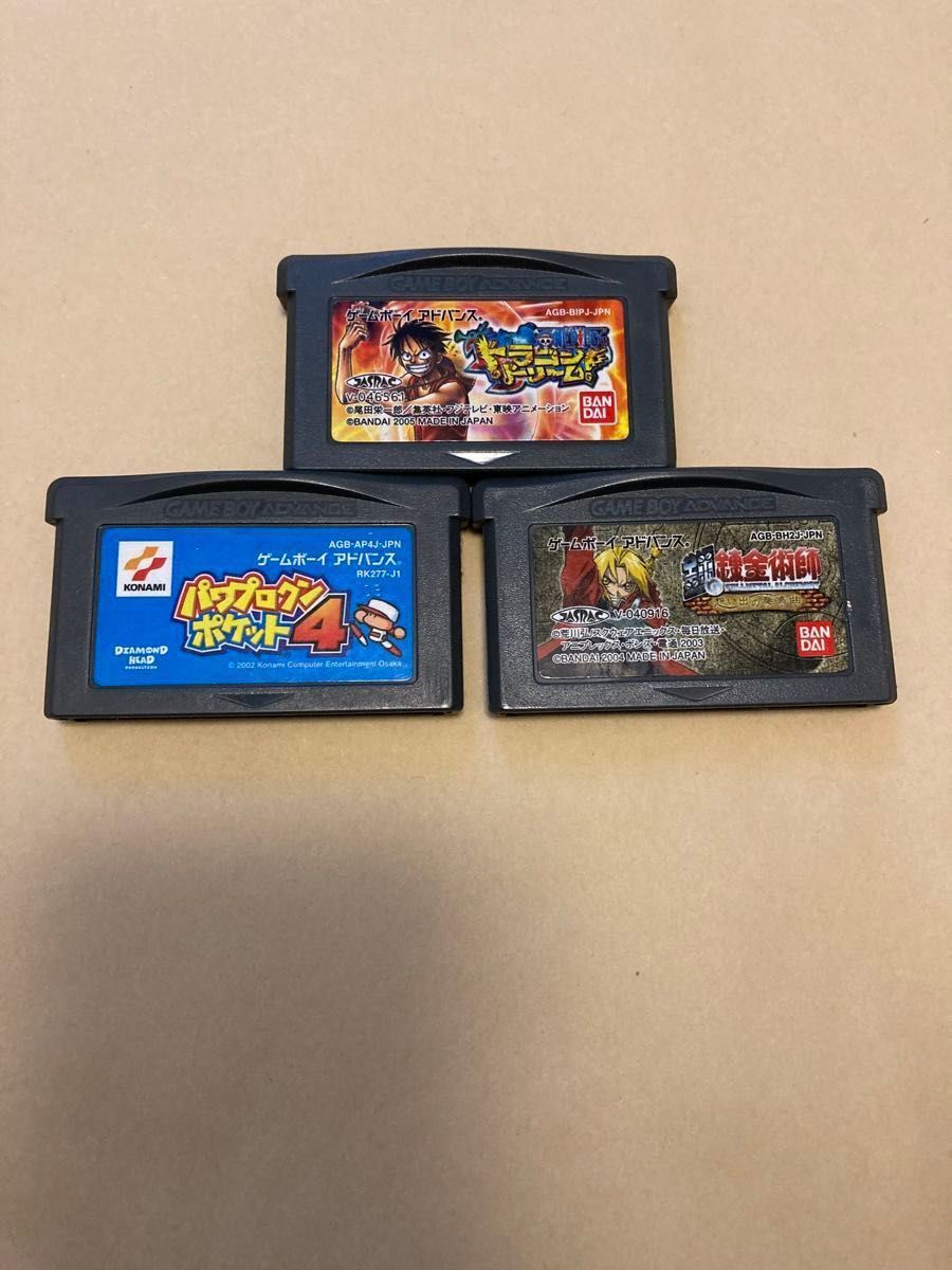 ゲームボーイアドバンス SP ソフト 3本セット ゲームボーイアドバンスSPおまけソフト3本セット|Yahoo!フリマ