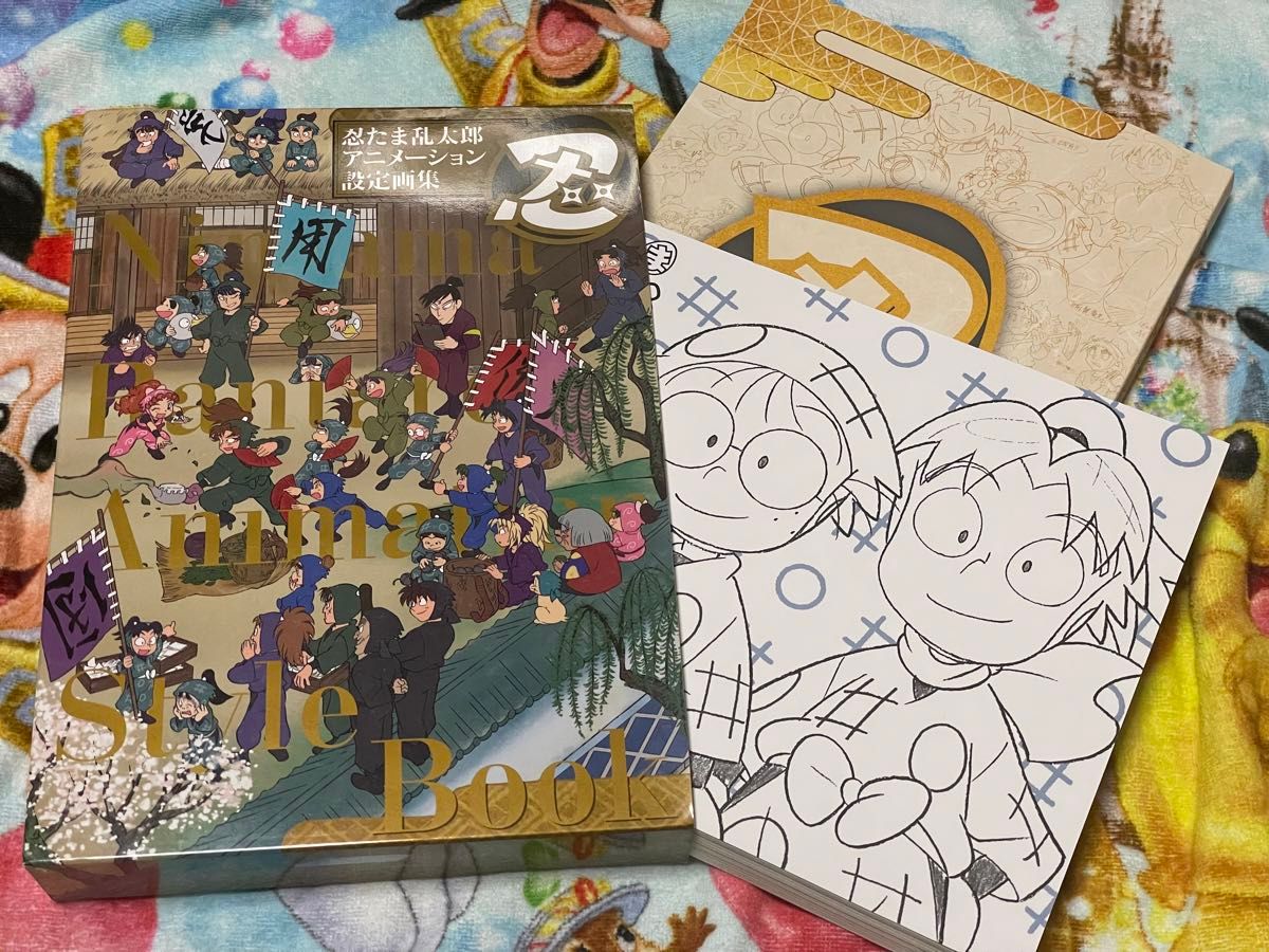 アニメムック 忍たま乱太郎 アニメーション設定画集|Yahoo アニメムック 忍たま乱太郎 アニメーション設定画集|Yahoo