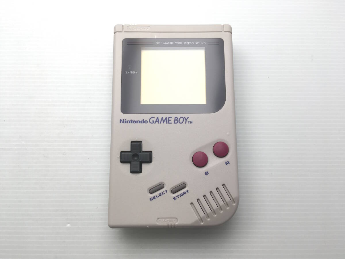 ゲームボーイカラー クリア OLED液晶(有機EL) GBC OLED #0381 - 本体 ゲームボーイカラー クリア OLED液晶(有機EL) GBC OLED #0381 - 本体