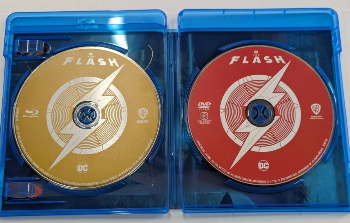 ザ・フラッシュ ブルーレイ&DVDセット (2枚組) 中古の画像3